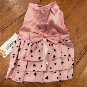 Small pet dress.  Size:  small